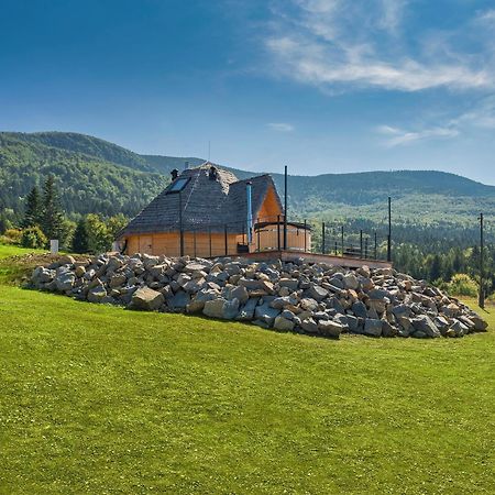 Osada Poli Zawoja - Panoramiczny Domek Z Prywatna Balia I Hydromasazem Skawica  Exterior foto